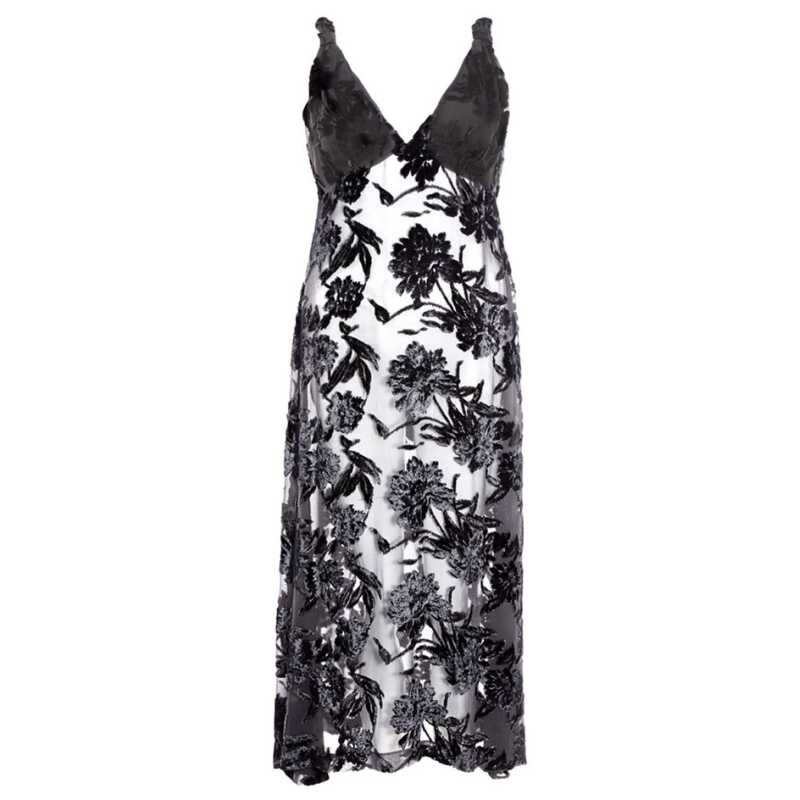 Lardini Elegant Black Viscose Dress, theFeinheit