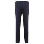 Lardini Elegant Blue Wool Pants For Women