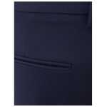 Lardini Elegant Blue Wool Pants For Women 2