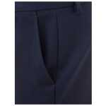 Lardini Elegant Blue Wool Pants For Women 3