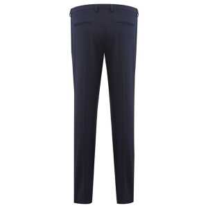 Lardini Elegant Blue Wool Pants For Women