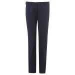 Lardini Elegant Blue Wool Pants For Women 6