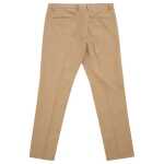 Lardini Elegant Brown Cotton Trousers For Women