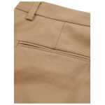 Lardini Elegant Brown Cotton Trousers For Women 2