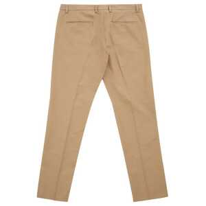Lardini Elegant Brown Cotton Trousers For Women