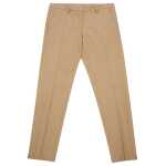 Lardini Elegant Brown Cotton Trousers For Women 6