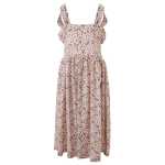 Lardini Elegant Pink Acetate Dress For Evening Elegance