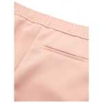 Lardini Elegant Pink Polyester Pants For Women 2