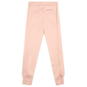 Lardini Elegant Pink Polyester Pants For Women