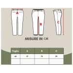 Lardini Elegant Pink Polyester Pants For Women 5