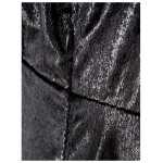 Lardini Elegant Polyester Black Dress 4