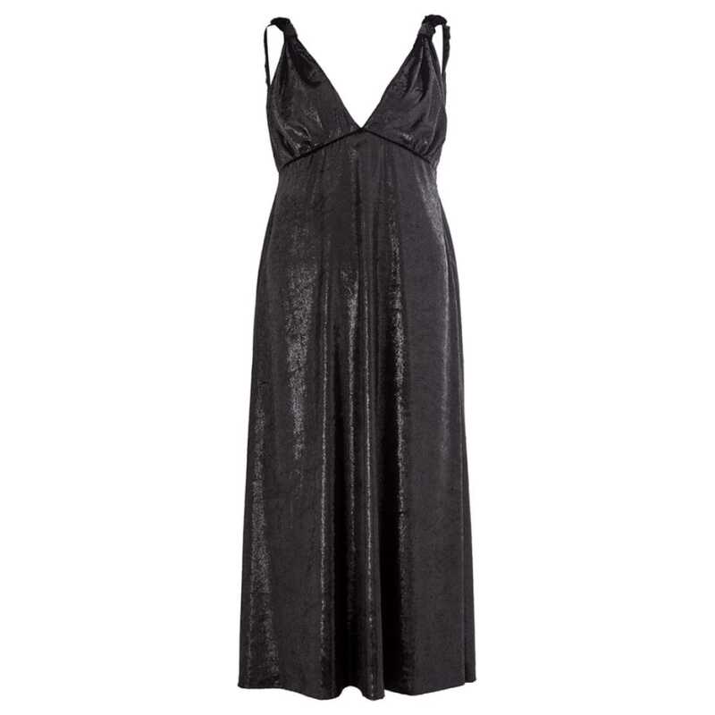 Lardini Elegant Polyester Black Dress, theFeinheit