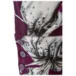 Lardini Elegant Purple Viscose Dress 2