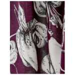 Lardini Elegant Purple Viscose Dress 3