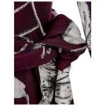 Lardini Elegant Purple Viscose Dress 4