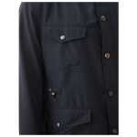 Lardini Elegant Wool Blend Men Jacket 4