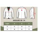 Lardini Elegant Wool Blend Men Jacket 6