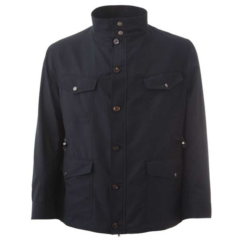 Lardini Elegant Wool Blend Men&#8217;s Jacket, theFeinheit