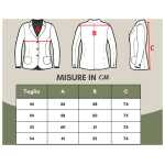 Lardini Elegant Wool Blue Jacket For Men 6
