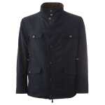 Lardini Elegant Wool Blue Jacket For Men 7