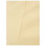 Lardini Elegant Yellow Viscose Skirt For Women 2