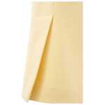 Lardini Elegant Yellow Viscose Skirt For Women 3