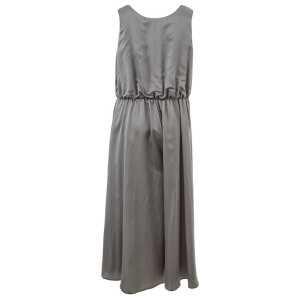 Lardini Gray Silk Long 2
