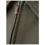 Lardini Green Leather Jackets Coat 2