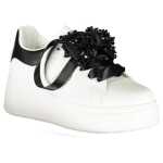 Laura Biagiotti White Polyester Women Sneaker 2