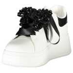 Laura Biagiotti White Polyester Women Sneaker 3