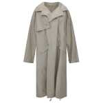 Lemaire Hooded Trench Coat