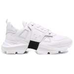 Les Hommes White Calfskin Men Sneaker 2