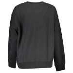 Levi Black Cotton Women Sweater