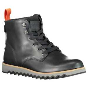 Levi Black Leather Men Boot