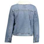 Levi Blue Cotton Jackets Coat 2