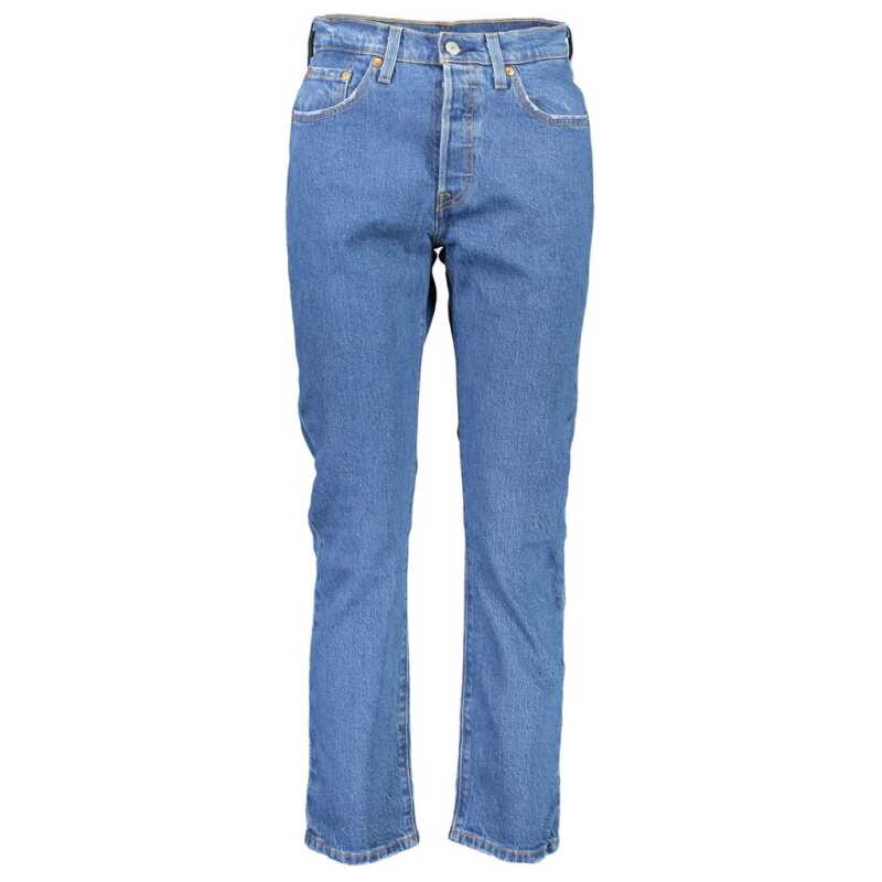 Levi&#8217;s Blue Cotton Jeans &amp; Pant, theFeinheit