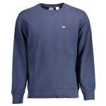 Levi Blue Cotton Men Sweater 2