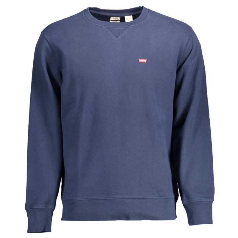 Levi&#8217;s Blue Cotton Men Sweater, theFeinheit