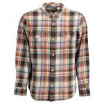 Levi Blue Cotton Shirt