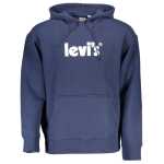 Levi Blue Cotton Sweater 3