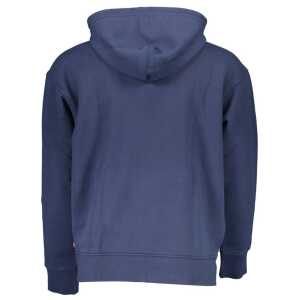 Levi Blue Cotton Sweater 4