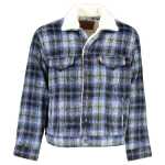 Levi Blue Polyester Jacket
