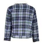Levi Blue Polyester Jacket 2