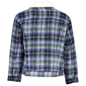 Levi Blue Polyester Jacket 2