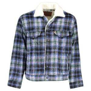Levi Blue Polyester Jacket