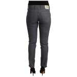 Levi Chic Slim Fit Grey Denim Delight 2