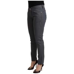 Levi Chic Slim Fit Grey Denim Delight