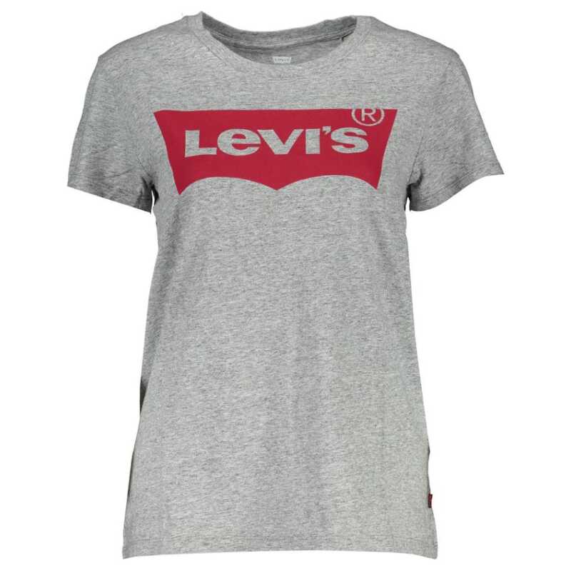 Levi Gray Cotton Unisex T Shirt 2