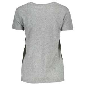 Levi Gray Cotton Unisex T Shirt