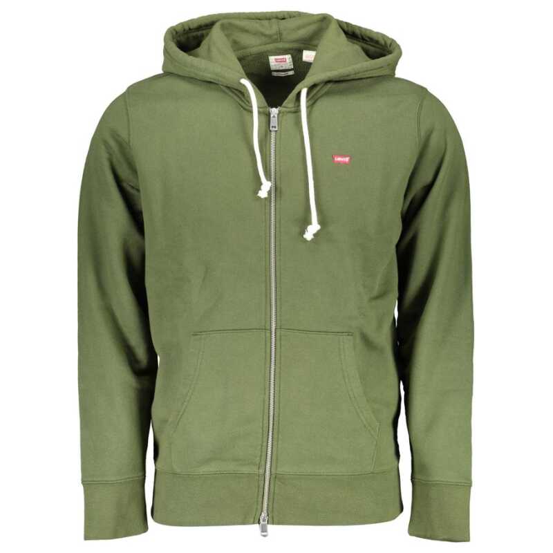 Levi&#8217;s Green Cotton Sweater, theFeinheit